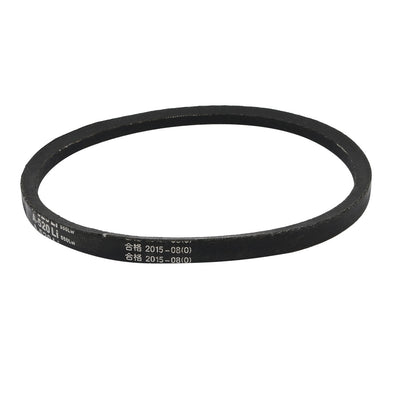 uxcell Uxcell A520 Industrial Lawn Mower Rubber V Belt 13mm Width 9mm Thickness