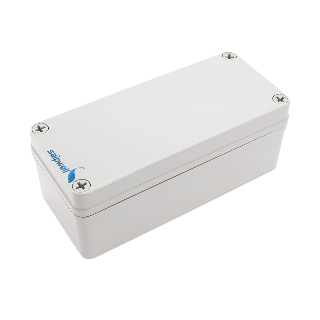 Harfington 3.15"*7.09"*2.76" (80mm x 180mm x 70mm) Electronic ABS Plastic DIY Junction Box Enclosure Case Gray