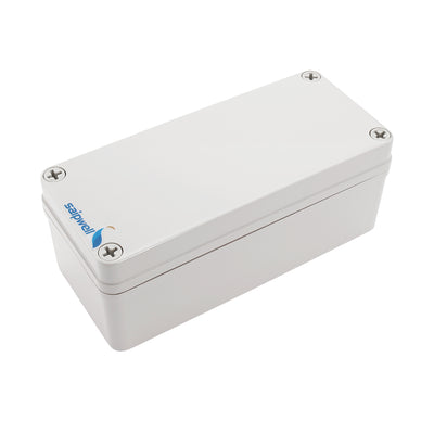 Harfington 3.15"*7.09"*2.76" (80mm x 180mm x 70mm) Electronic ABS Plastic DIY Junction Box Enclosure Case Gray