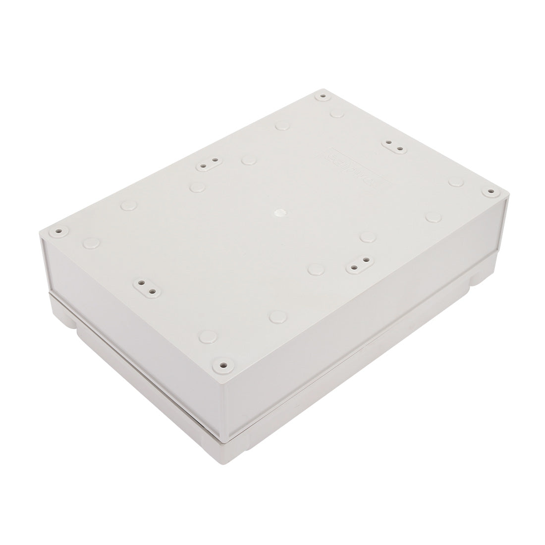 Harfington 6.89"*9.84"*2.95" (175mm x 250mm x 75mm) Electronic ABS Plastic DIY Junction Box Enclosure Case Gray