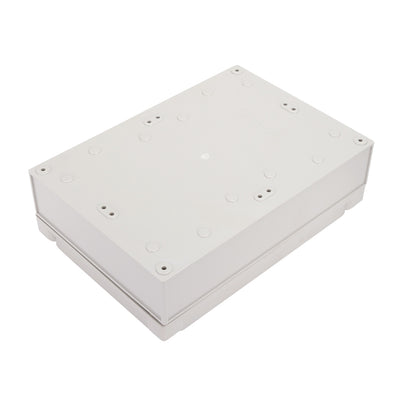 Harfington 6.89"*9.84"*2.95" (175mm x 250mm x 75mm) Electronic ABS Plastic DIY Junction Box Enclosure Case Gray