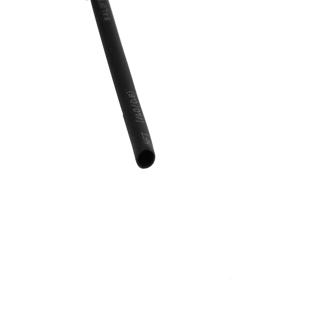 Harfington 20M Long 1mm Inner Dia. Polyolefin Heat Shrinkable Tube Wire Wrap Sleeve Black