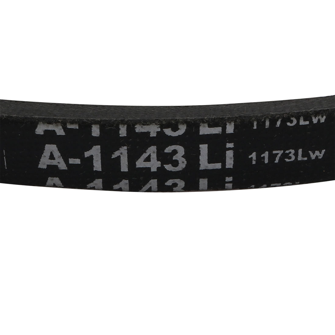uxcell Uxcell A1143 13mm Width 8mm Thickness Rubber Transmission Driving Belt V-Belt