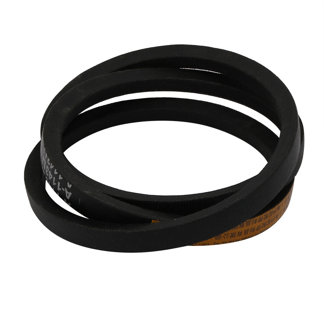 uxcell Uxcell A1143 13mm Width 8mm Thickness Rubber Transmission Driving Belt V-Belt