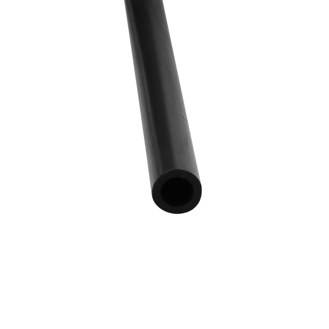 Harfington 4mmx6mm Heat-Resistant Silicone Rubber Tube Hose Pipe Black 1M Length