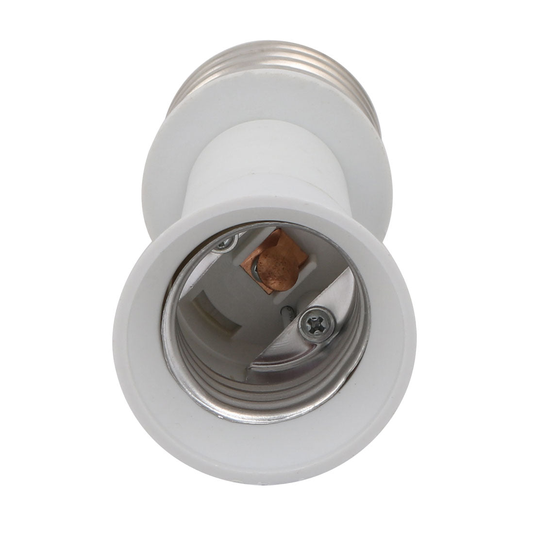 uxcell Uxcell 5pcs E40 to E27 Extender Adapter Converter Lamp Bulb Socket Holder 126mm Lenght