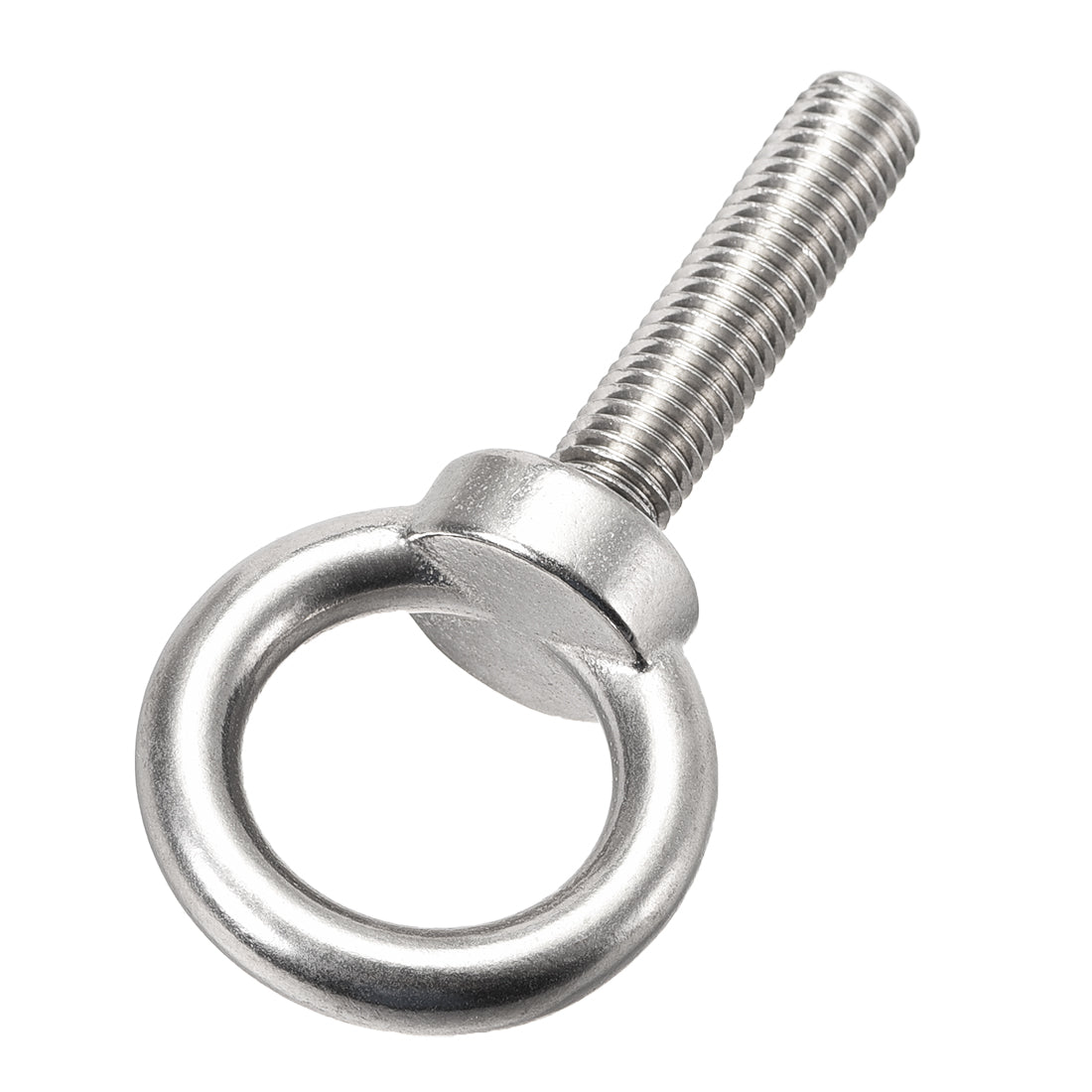 uxcell Uxcell Lifting Eye Bolt M x mm Male Thread 304 Stainless Steel for Hanging, Pack of 5