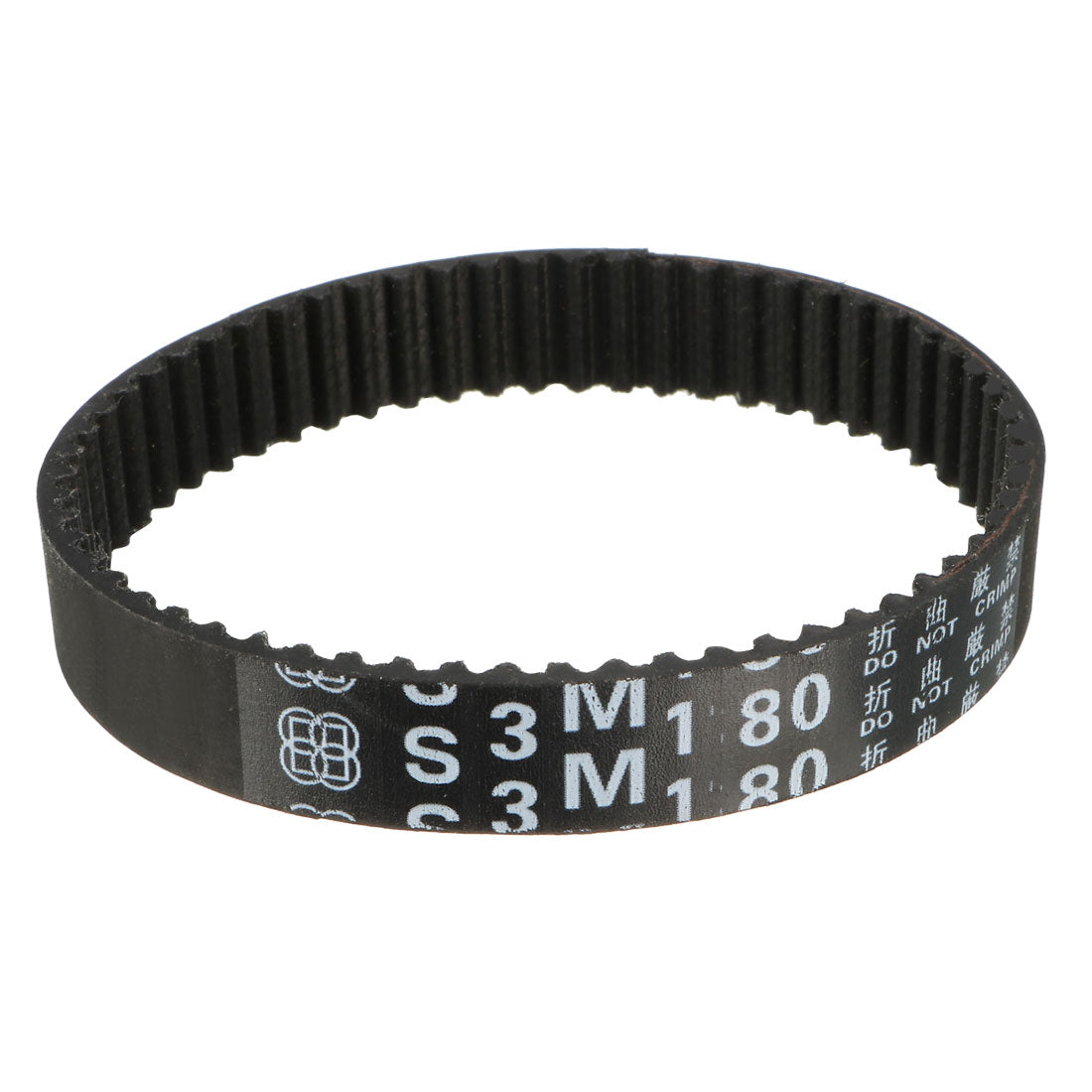 uxcell Uxcell S3M180 Rubber Timing Belt Synchronous Closed Loop Timing Belt Pulleys 10mm Width