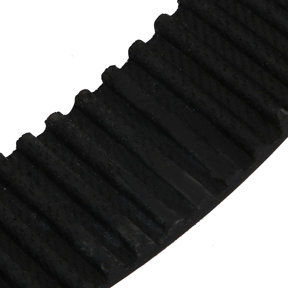 uxcell Uxcell HTD5M 65 Teeth Engine Timing Belt Rubber Geared-Belt 325mm Girth 25mm Width