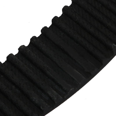 Harfington Uxcell HTD5M 65 Teeth Engine Timing Belt Rubber Geared-Belt 325mm Girth 25mm Width