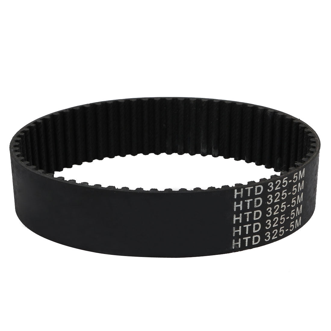 uxcell Uxcell HTD5M 65 Teeth Engine Timing Belt Rubber Geared-Belt 325mm Girth 25mm Width