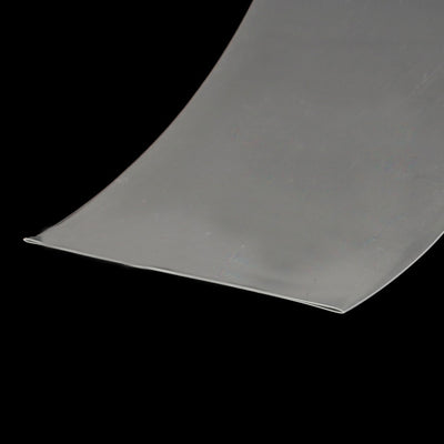 Harfington 27mm Flat Width 6M Length PVC Heat Shrinkable Tube Clear for 16340 123A Battery