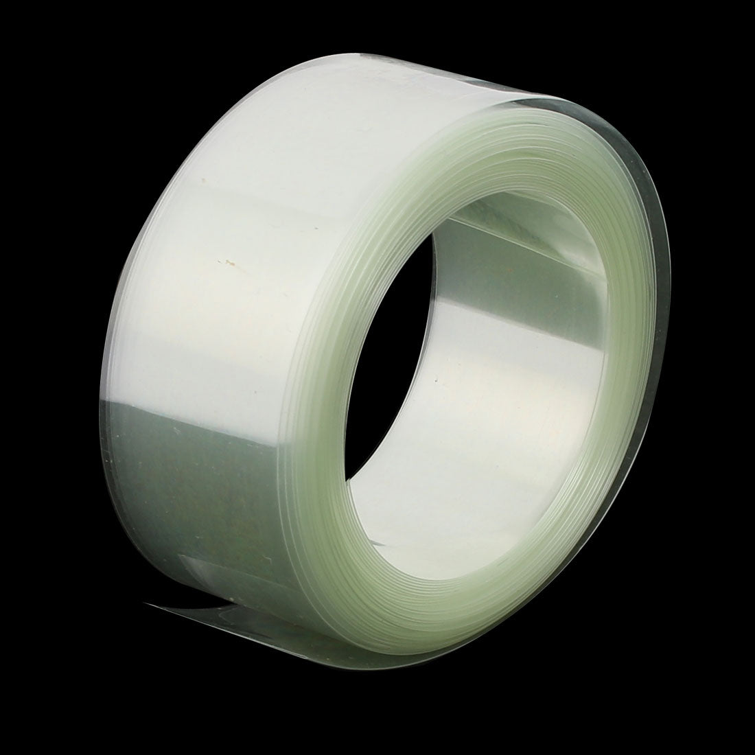 Harfington 27mm Flat Width 6M Length PVC Heat Shrinkable Tube Clear for 16340 123A Battery