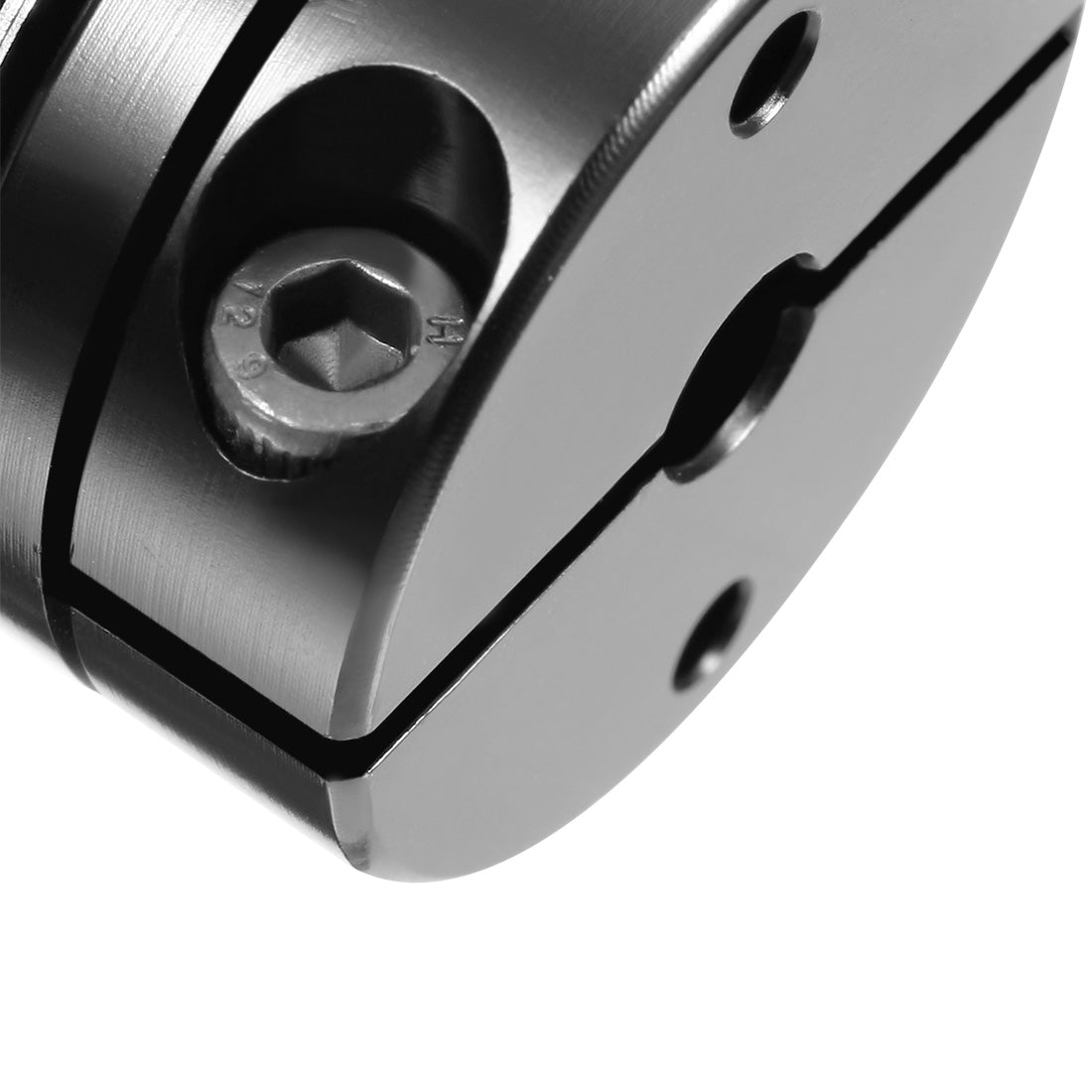 uxcell Uxcell 6mm to 6.35mm Bore One Diaphragm Motor Wheel Flexible Coupling Joint