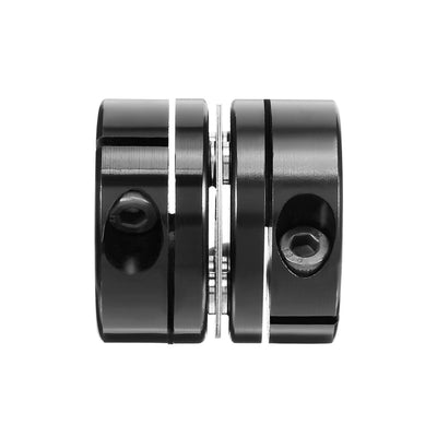 Harfington Uxcell 6mm to 11mm Bore One Diaphragm Motor Wheel Flexible Coupling Joint