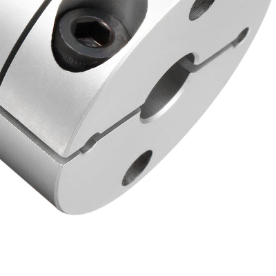 Harfington Uxcell 10mm to 14mm Bore One Diaphragm Motor Wheel Flexible Coupling Joint