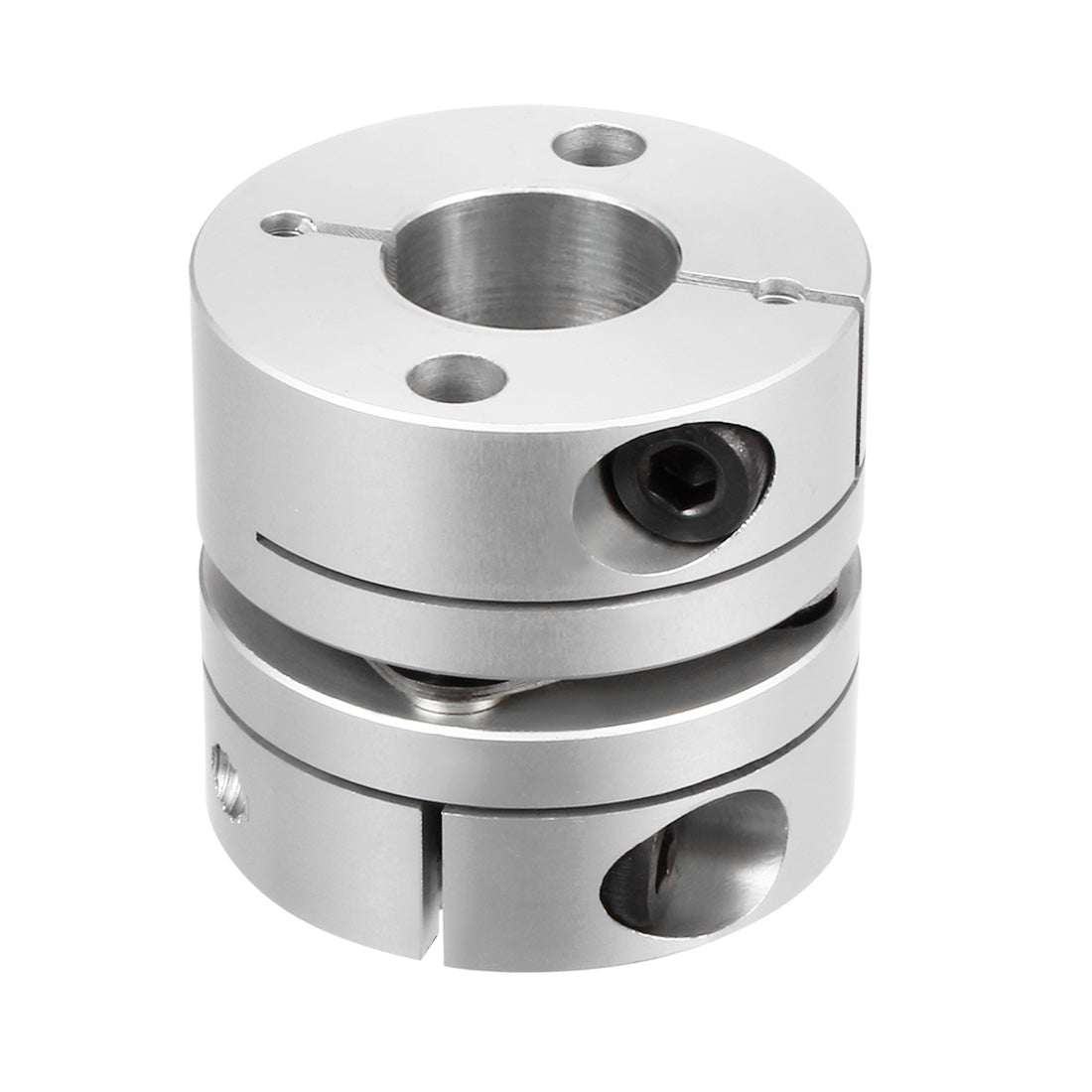 uxcell Uxcell 10mm to 14mm Bore One Diaphragm Motor Wheel Flexible Coupling Joint