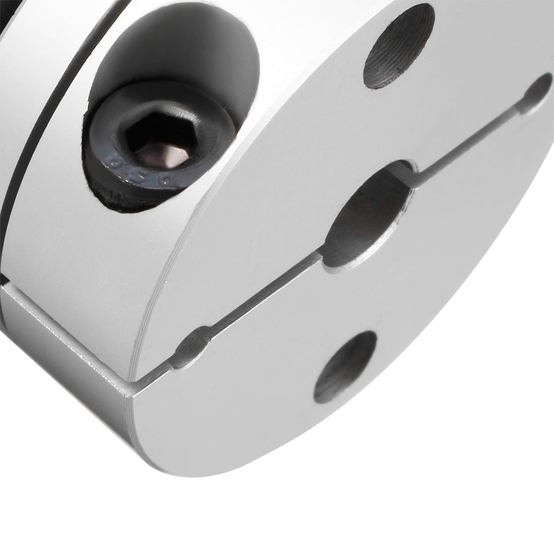 uxcell Uxcell 9.5mm to 6mm Bore One Diaphragm Motor Wheel Flexible Coupling Joint