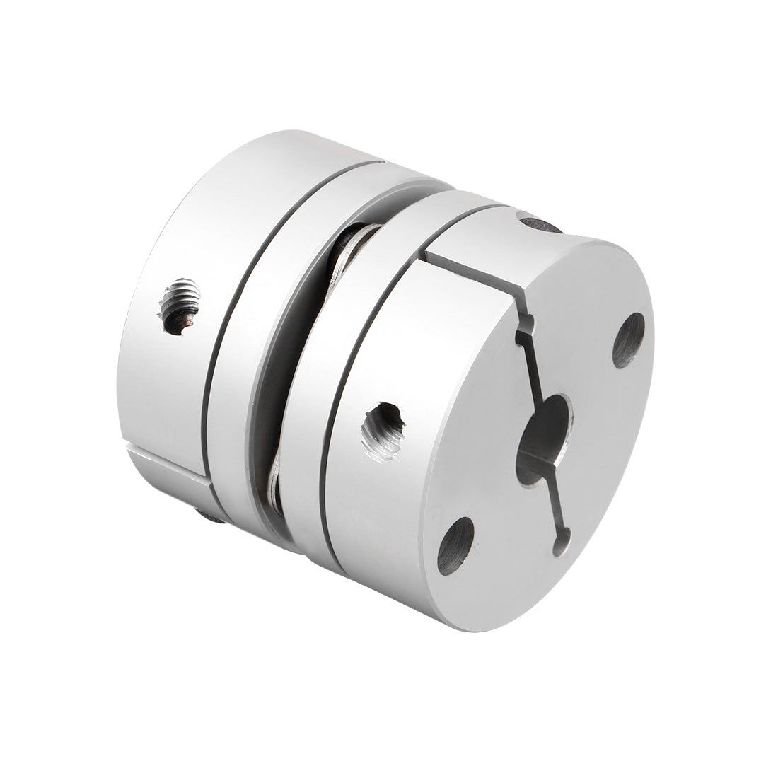 uxcell Uxcell 8mm to 14mm Bore One Diaphragm Motor Wheel Flexible Coupling Joint