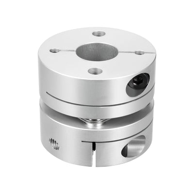 Harfington Uxcell Bore One Diaphragm Motor Wheel Flexible Coupling Joint 1 layer