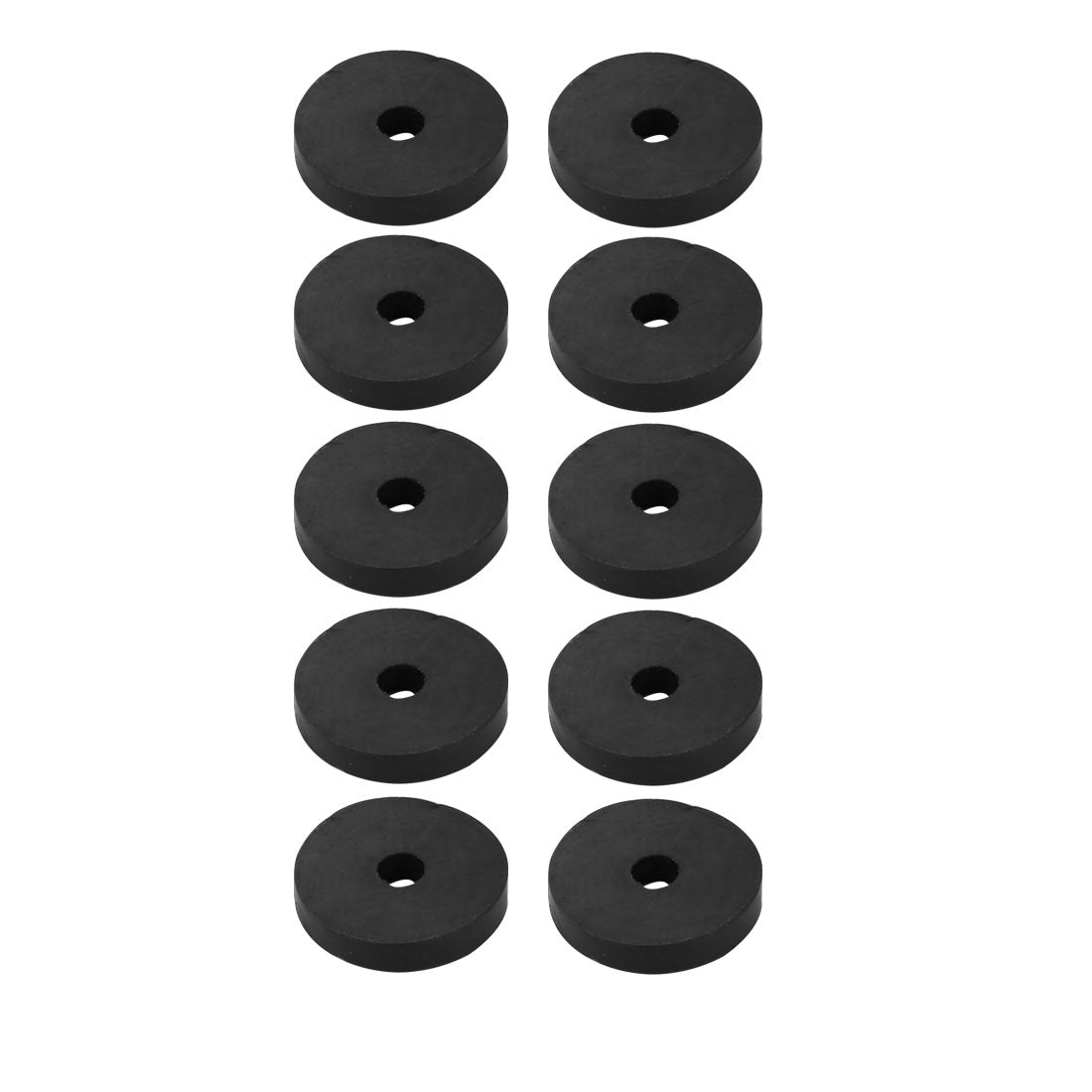 uxcell Nitrile Rubber Flat Washers for Screw Bolt Thick Assortment Pack of 10