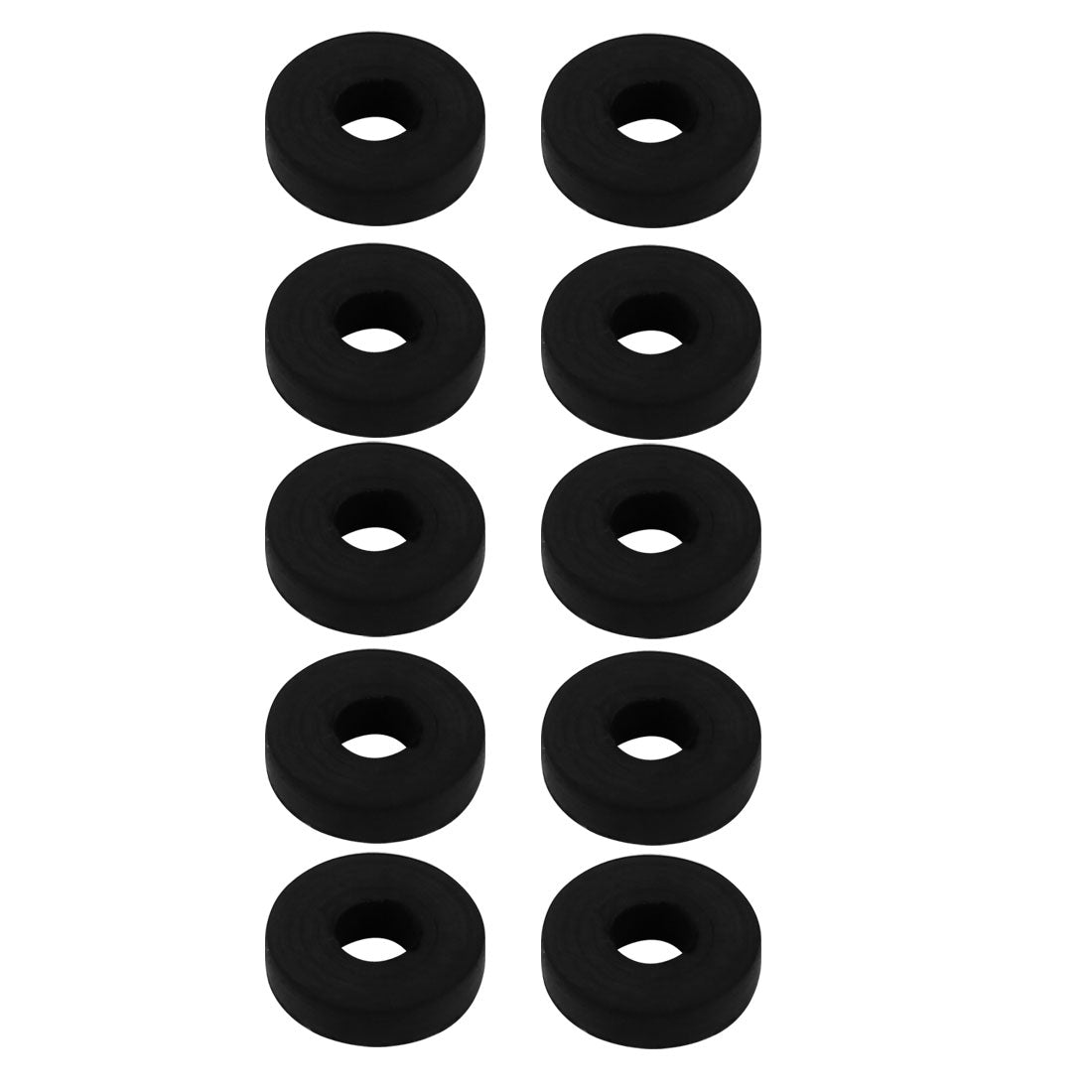 uxcell Nitrile Rubber Flat Washers for Screw Bolt Thick Assortment Pack of 10