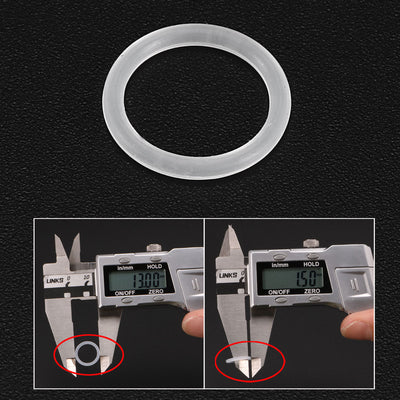 Harfington Silicone O-Rings, VMQ Seal Gasket for Compressor Valves