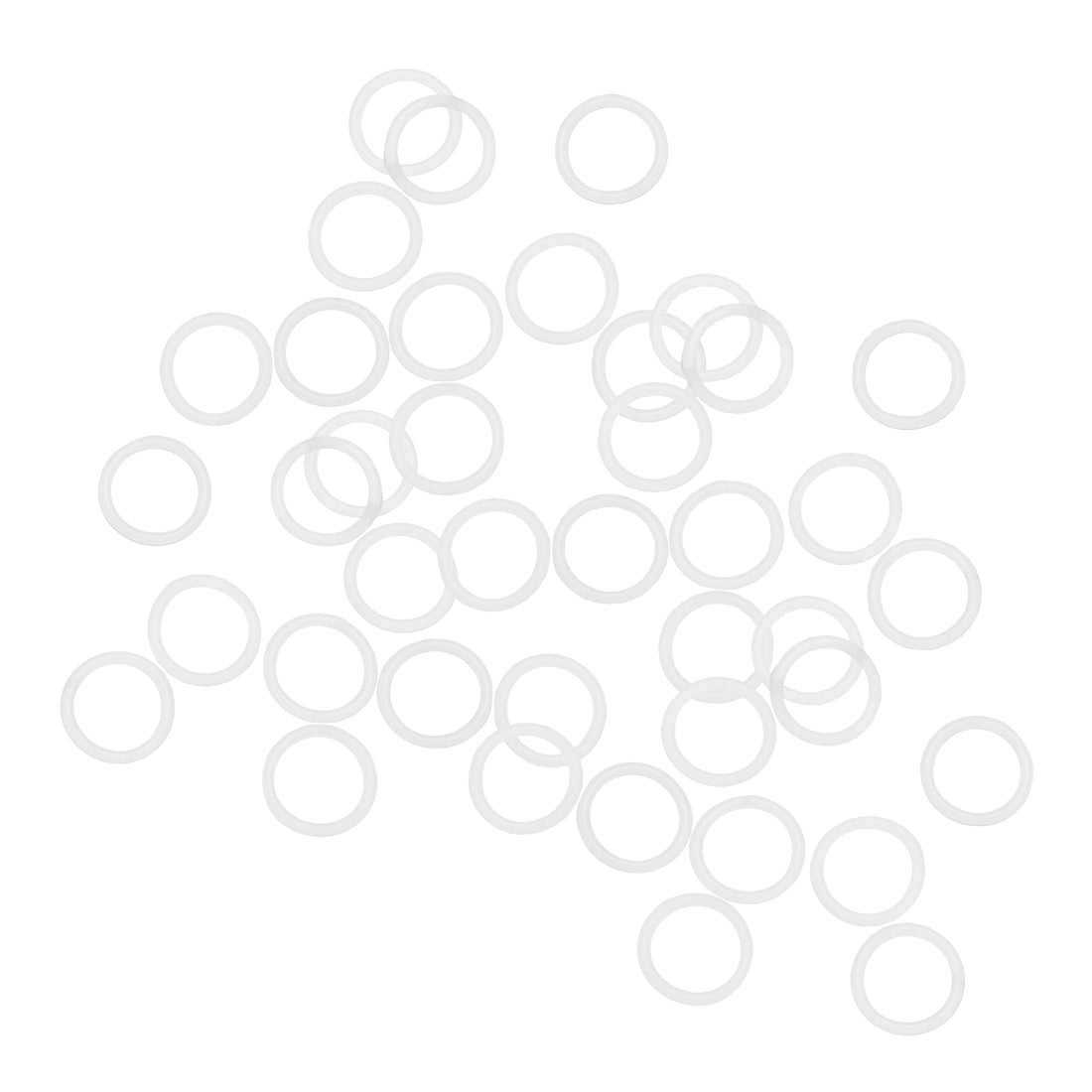 uxcell Silicone O-Rings, VMQ Seal Gasket for Compressor Valves