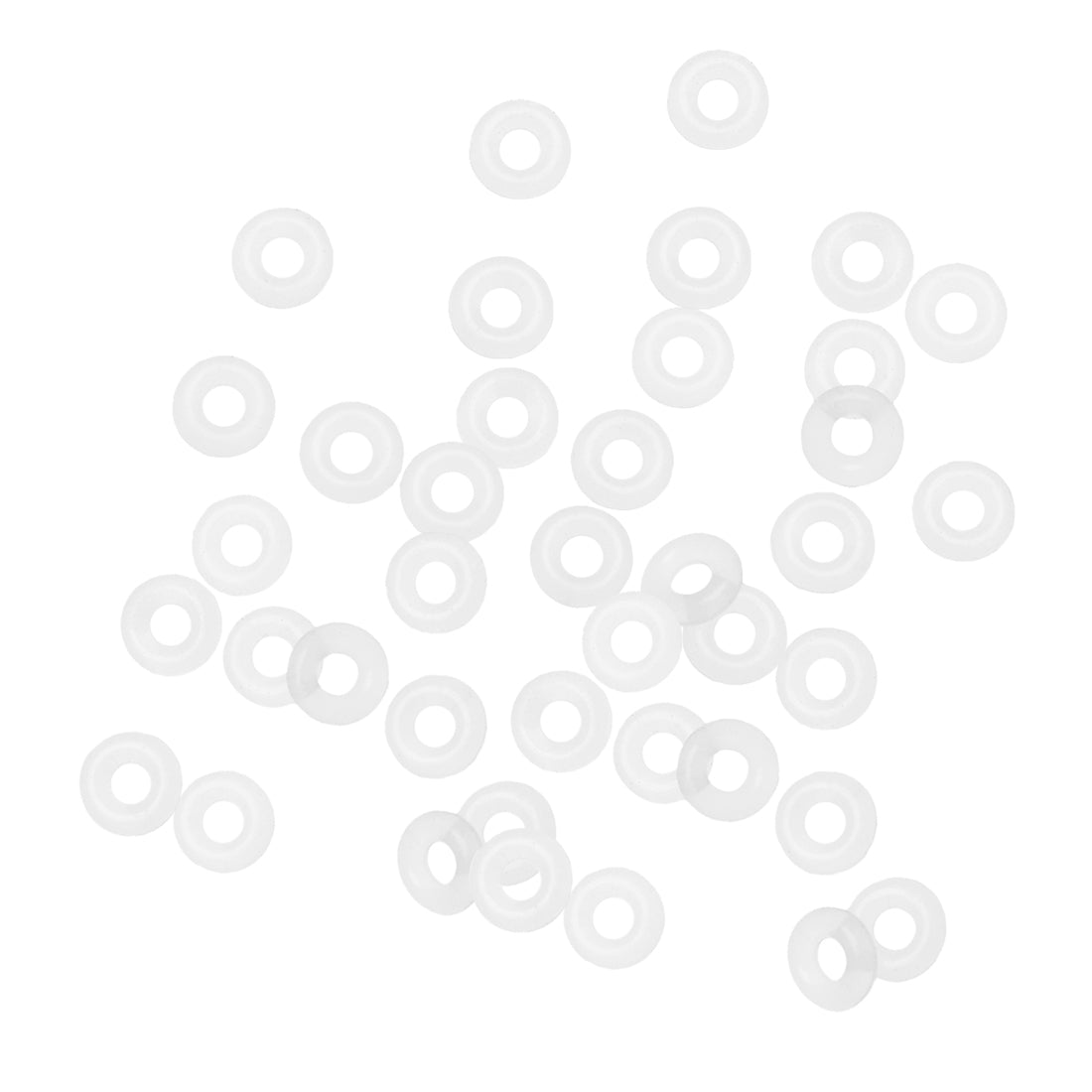 uxcell Silicone O-Rings, VMQ Seal Gasket for Compressor Valves