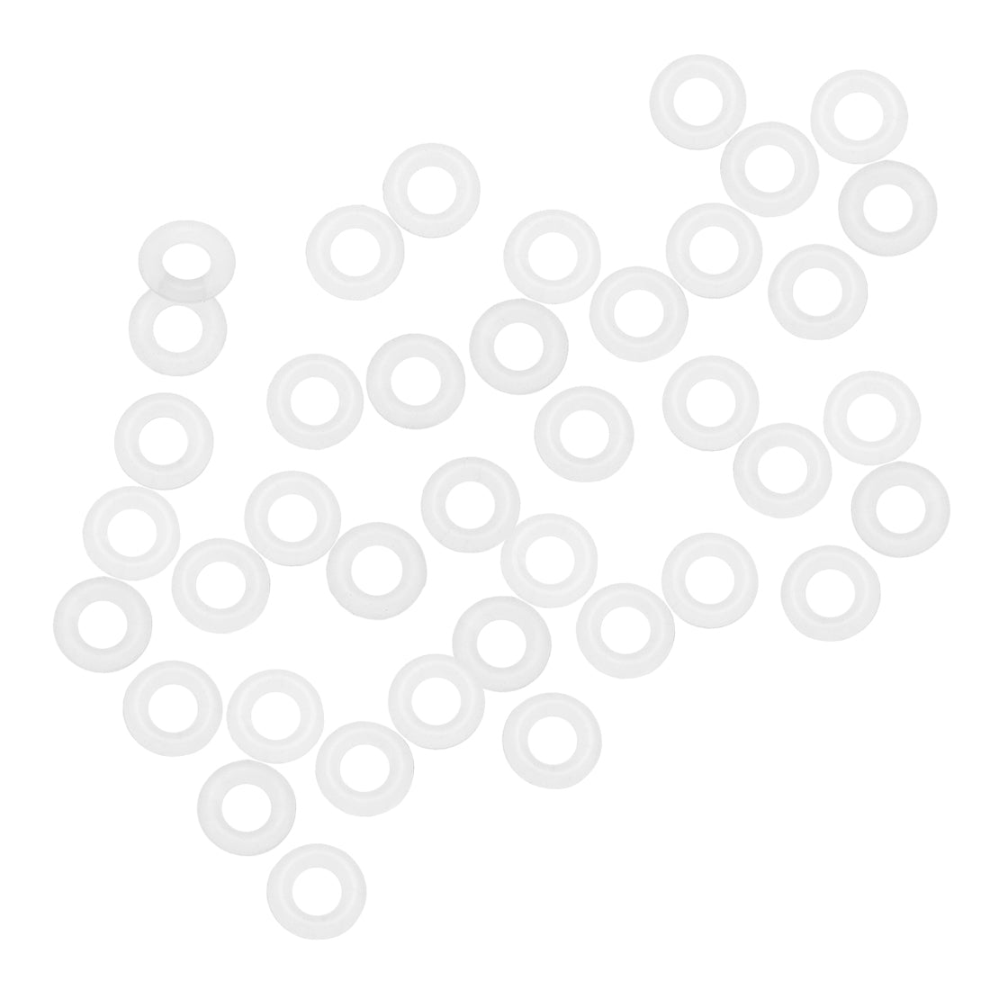 uxcell Silicone O-Rings, VMQ Seal Gasket for Compressor Valves