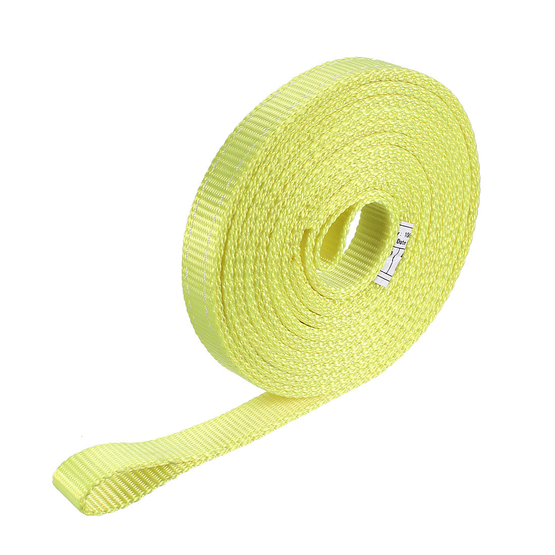 uxcell Uxcell 12 feet Lifting Straps 2200 lbs Lift strap Tow Rope Eye to Eye Webbing strap