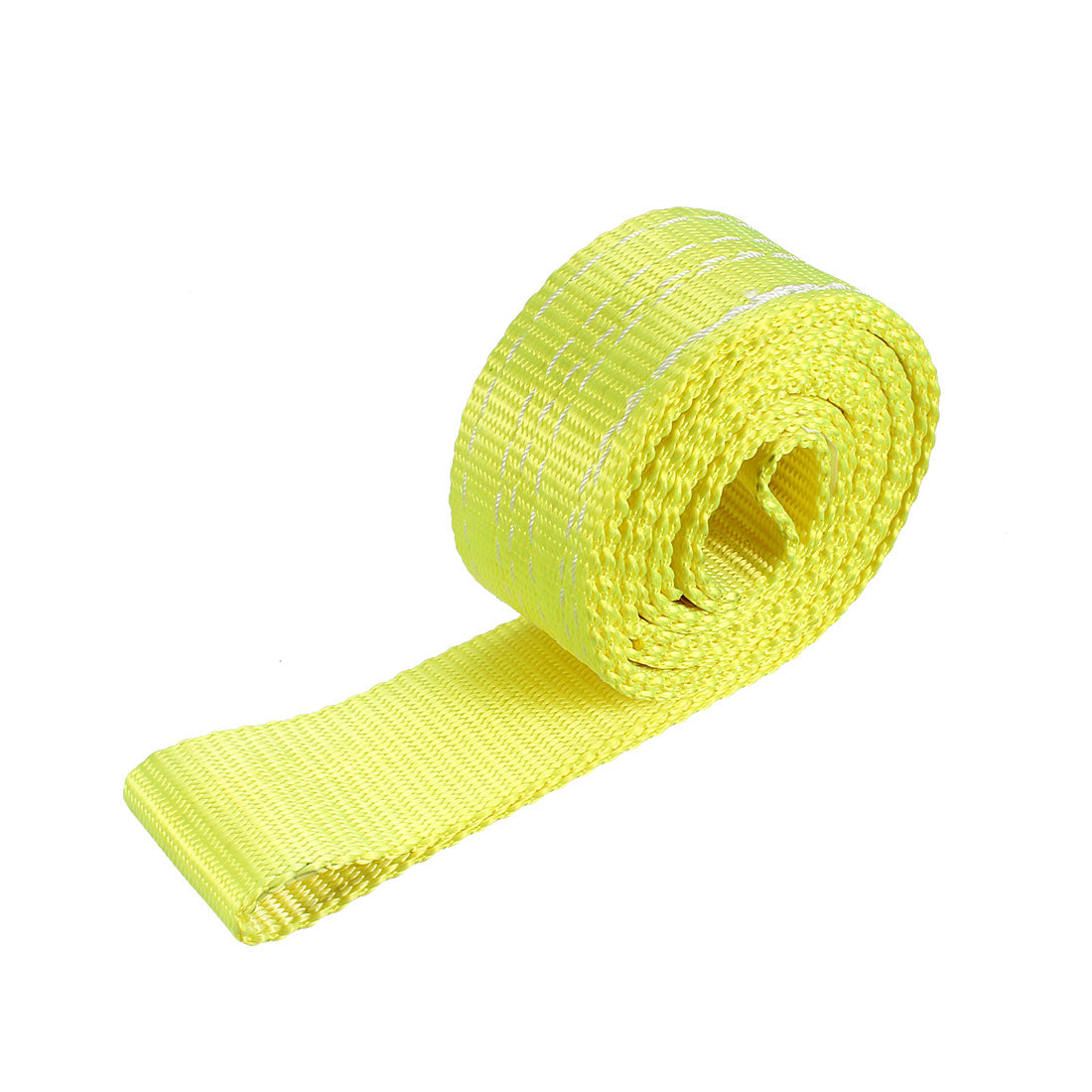 uxcell Uxcell 4 feet Lifting Straps 4400 lbs Lift strap Tow Rope Eye to Eye Webbing strap