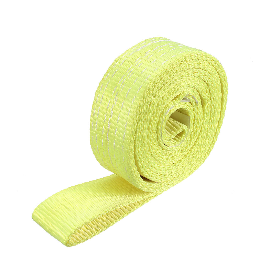 uxcell Uxcell 6 feet Lifting Straps 4400 lbs Lift strap Tow Rope Eye to Eye Webbing strap