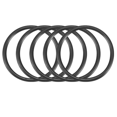 uxcell Uxcell 30pcs Black Nitrile Butadiene Rubber NBR O-Ring 26.8mm Inner Dia 2.4mm Width