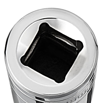 Harfington Uxcell Drive 6-Point Deep Socket, Metric, Cr-V 1