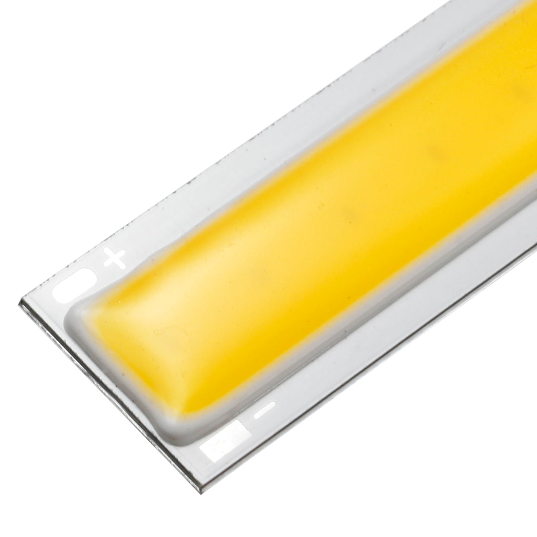 uxcell Uxcell 500mA 5W COB LED Strip Light Lamp Chip Warm White High Power 167mmx10mm Luminous Surface