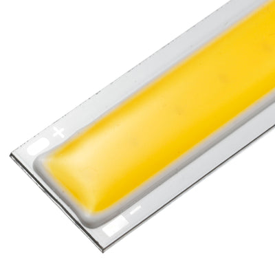 Harfington Uxcell 500mA 5W COB LED Strip Light Lamp Chip Warm White High Power 167mmx10mm Luminous Surface