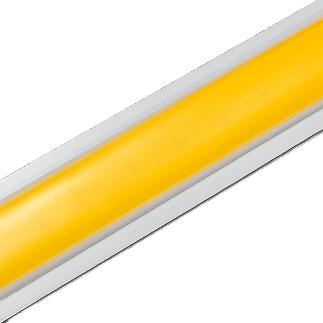 uxcell Uxcell 500mA 5W COB LED Strip Light Lamp Chip Warm White High Power 167mmx10mm Luminous Surface