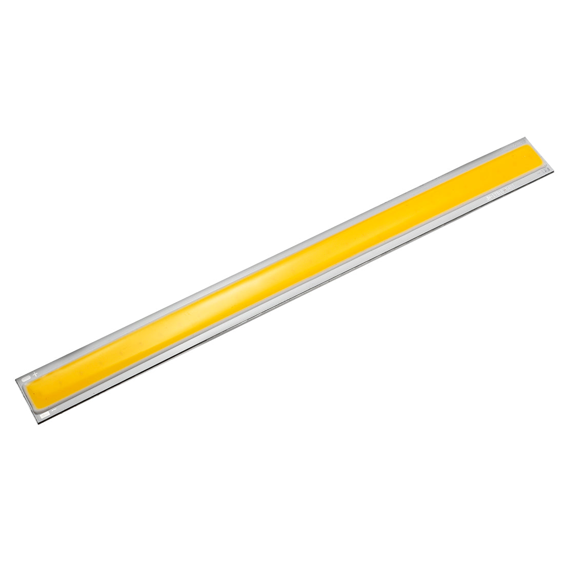 uxcell Uxcell 500mA 5W COB LED Strip Light Lamp Chip Warm White High Power 167mmx10mm Luminous Surface