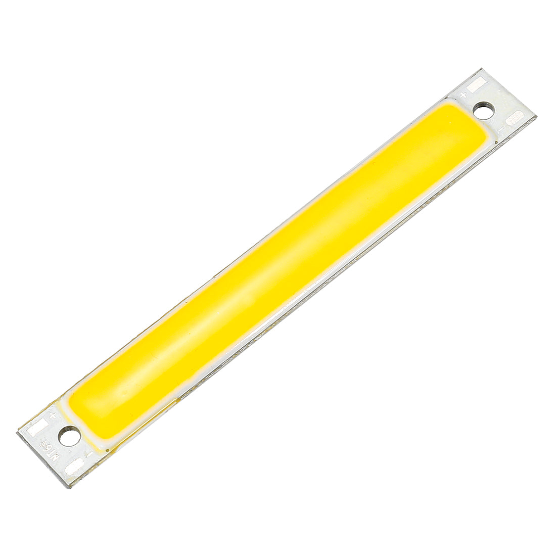 uxcell Uxcell 300mA 1W COB LED Strip Light Lamp Chip Warm White High Power 50mmx7mm Luminous Surface