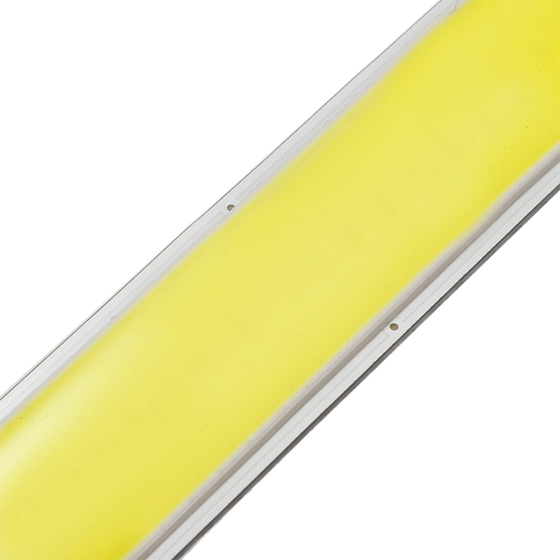 uxcell Uxcell 300mA 7W COB LED Strip Light Lamp Chip Pure White High Power 70mmx11mm Luminous Surface