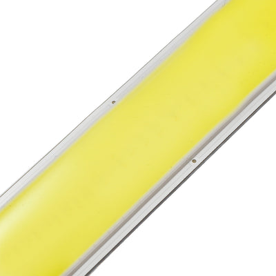 Harfington Uxcell 300mA 7W COB LED Strip Light Lamp Chip Pure White High Power 70mmx11mm Luminous Surface