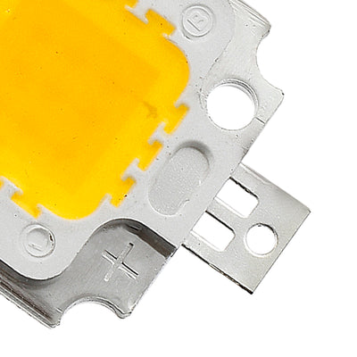 Harfington Uxcell 300mA 10W LED Chip Bulb Surface Mounted Devices Light Beads Warm White Super Bright High Power For Floodlight