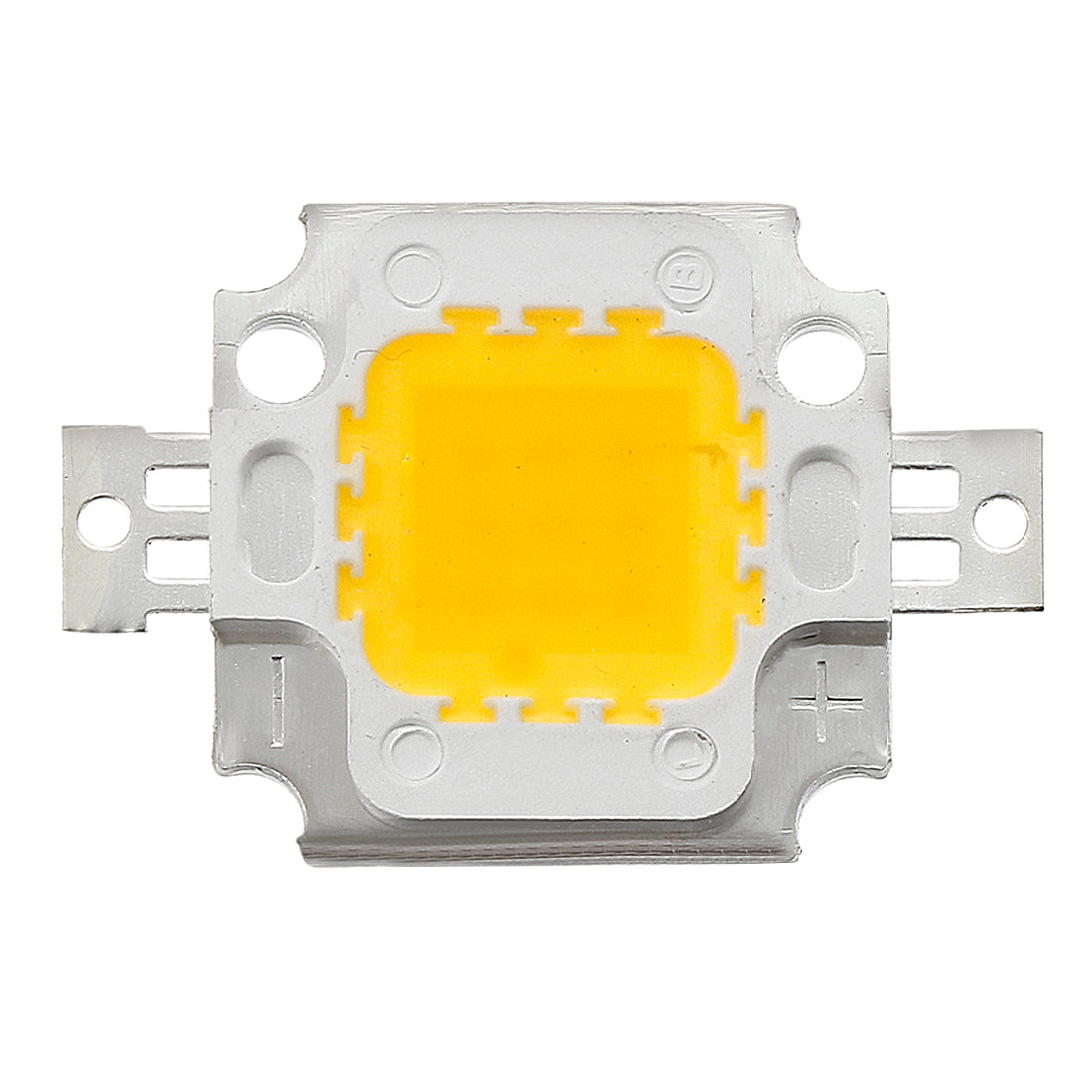 uxcell Uxcell 300mA 10W LED Chip Bulb Surface Mounted Devices Light Beads Warm White Super Bright High Power For Floodlight
