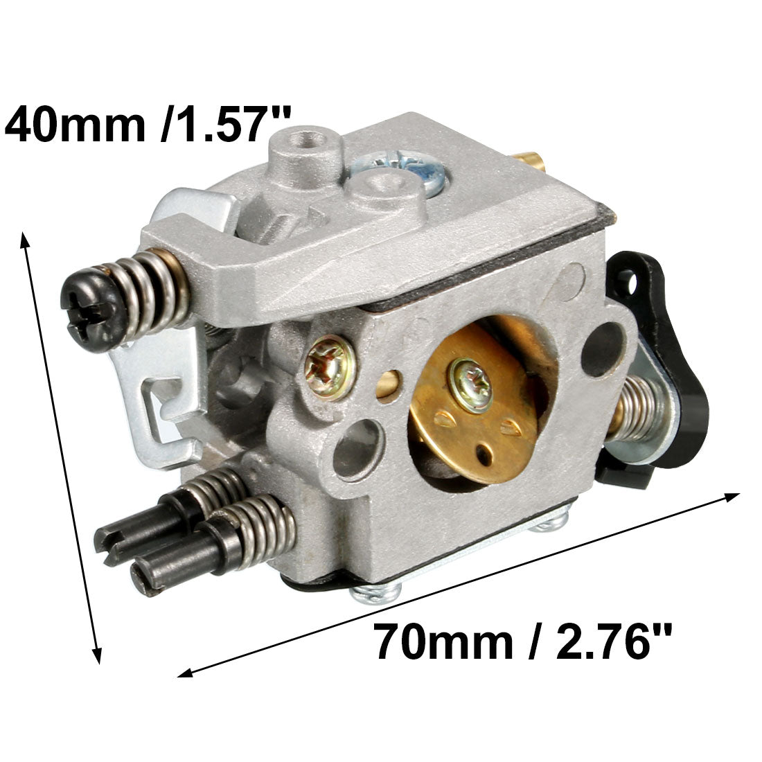 uxcell Uxcell Carburetor for Chainsaw Part Lawn Mower for 51 for 55 for H51