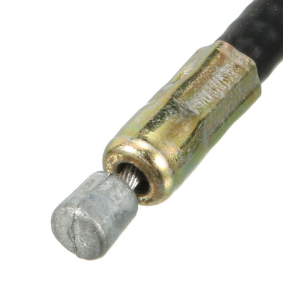 Harfington 1.9M Plastic Cover 2.05M Steel Wire Generator Gasoline Oil Throttle Cable