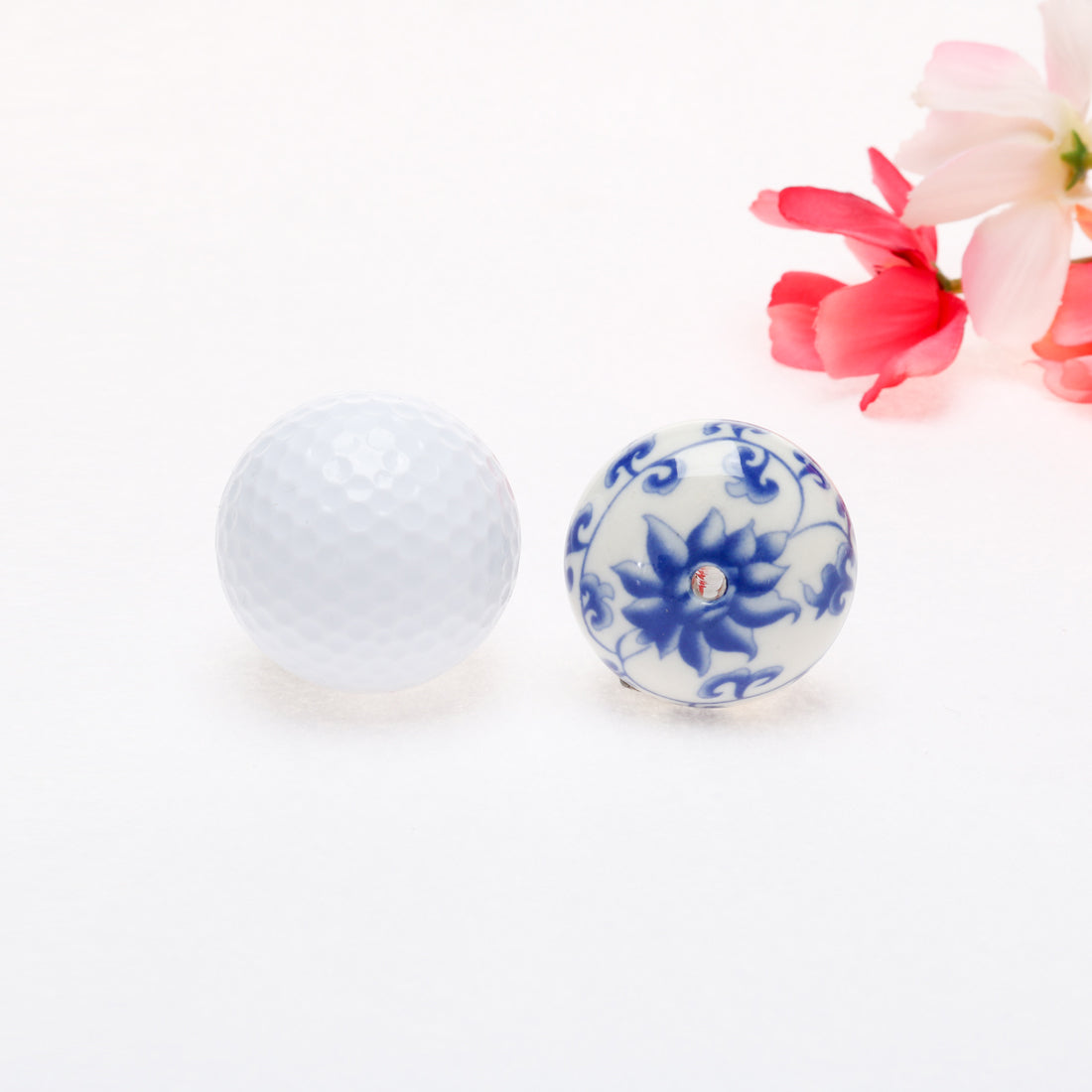 uxcell Uxcell 6x Hand Painted Ceramic Door Knobs Cabinet Drawer Wardrobe Cupboard Pull Handles