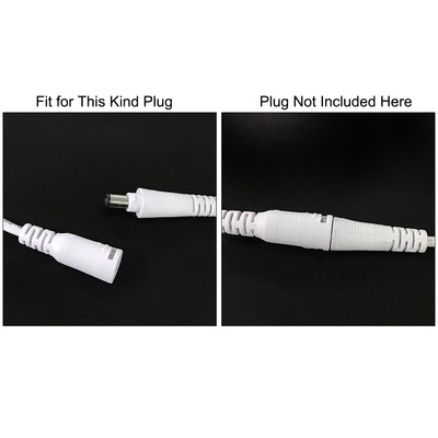 Harfington Uxcell 12-18W Constant Current 300mA High Power LED Driver AC 85-265V Output 36-65V DC Connector External Power Supply LED Ceiling Lamp Transformer 2Pcs
