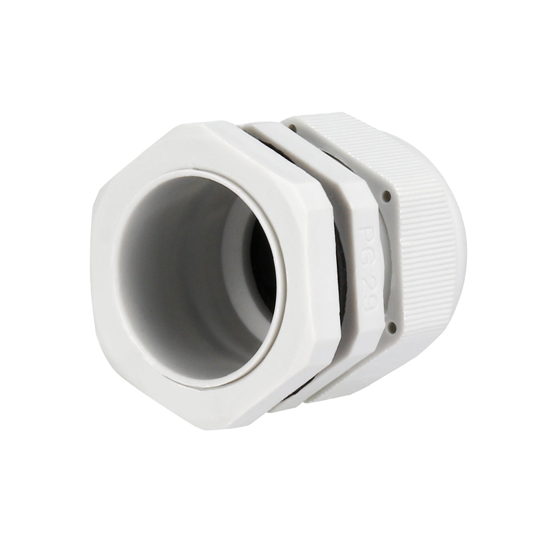 uxcell Uxcell Metric Cable Gland Waterproof Plastic Connector Adjustable Locknut