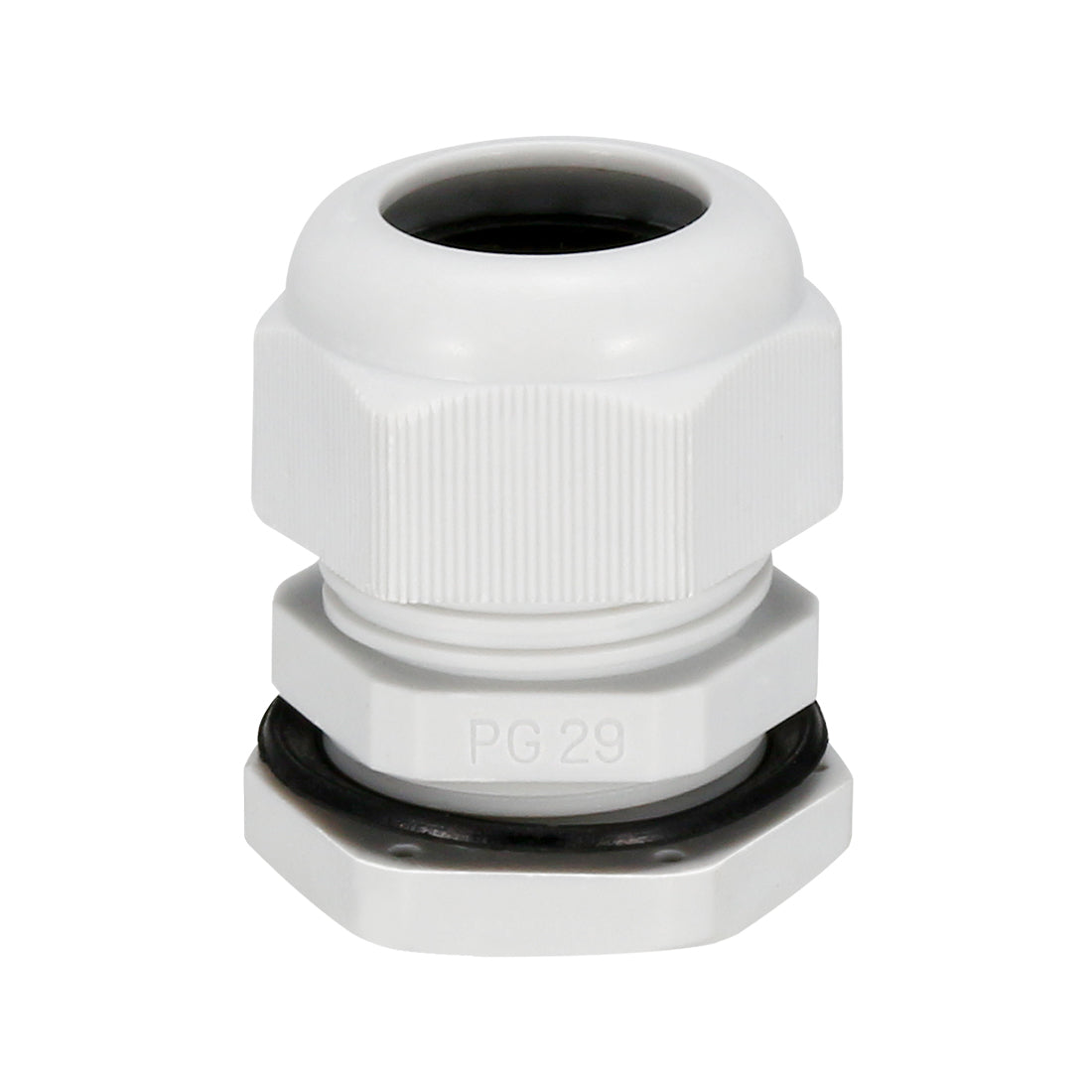 uxcell Uxcell Metric Cable Gland Waterproof Plastic Connector Adjustable Locknut
